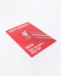 LFC Happy Birthday Sister Card