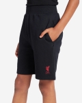 LFC Juniors Sweat Shorts Black