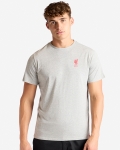 LFC Mens Never Gonna Stop Tee Grey Marl