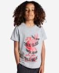 LFC Juniors Wrap Liverbird Tee Grey