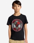 LFC Juniors 1892 Football Tee Black Black
