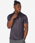LFC Mens Space Yarn Polo Black