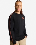 LFC EST. 1892 Adults Raglan Crew Black