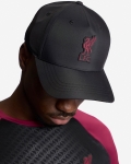 LFC Adults Poly Cap Black