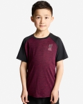 LFC Juniors Marl Tee Red & Black