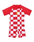 LFC Baby Check Swim Suit Red