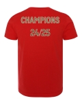 LFC Juniors Champions 24/25 Tee Red