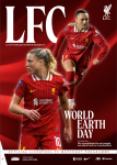 WSL Matchday Programme 11 - LFC W VS Tottenham W - 27.04.2025