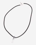 LFC Silver Plated Bar Necklace