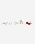 LFC Junior Sterling Silver Earring Set