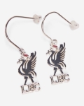LFC Christmas Liverbird Earrings