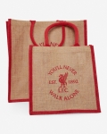LFC Set of 2 Jute Bags