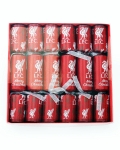 LFC 6 Pack Christmas Crackers