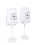 LFC 2pk Wine Glasses