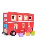 LFC Wooden Bus Shape Sorter