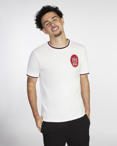 LFC Mens Heritage 97 Ecru Away Tee