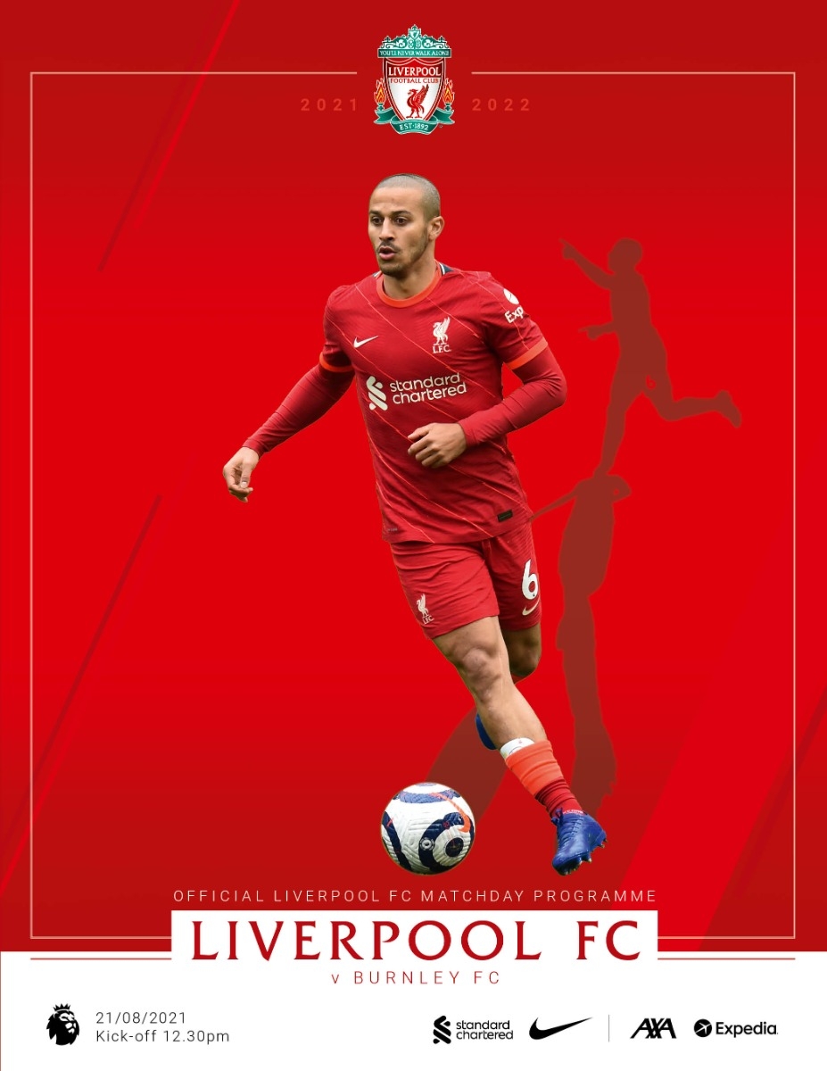 Matchday Programme Burnley