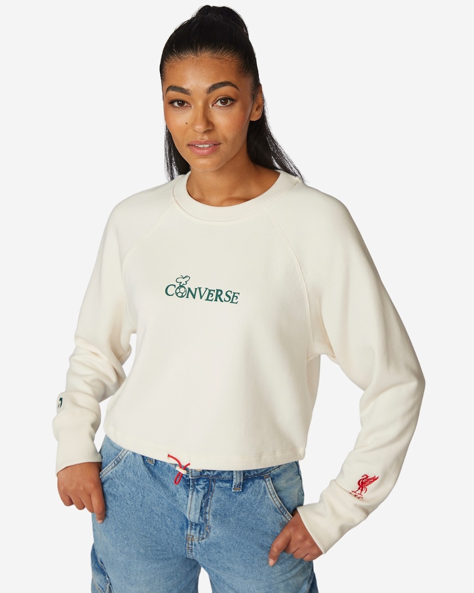 Crewneck converse sale