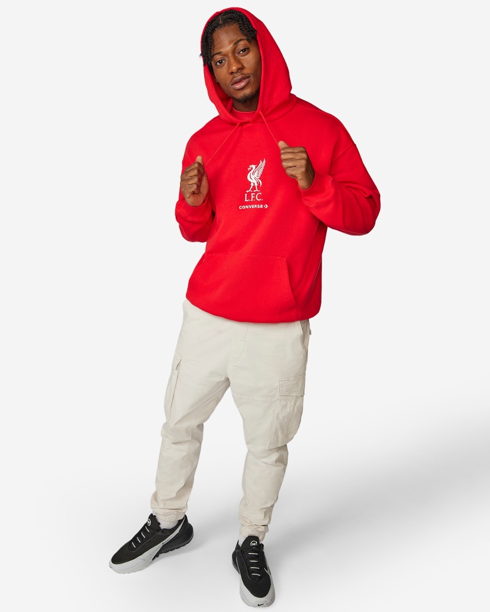 LFC x Converse Adults Hoodie Red