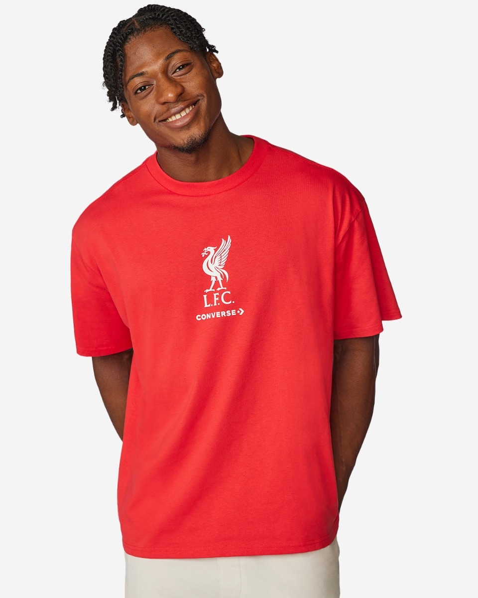 LFC x Converse Mens Tee Red