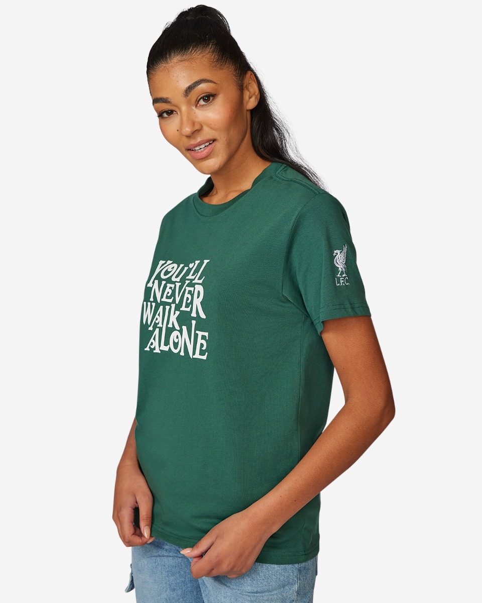 LFC x Converse Womens Tee Green