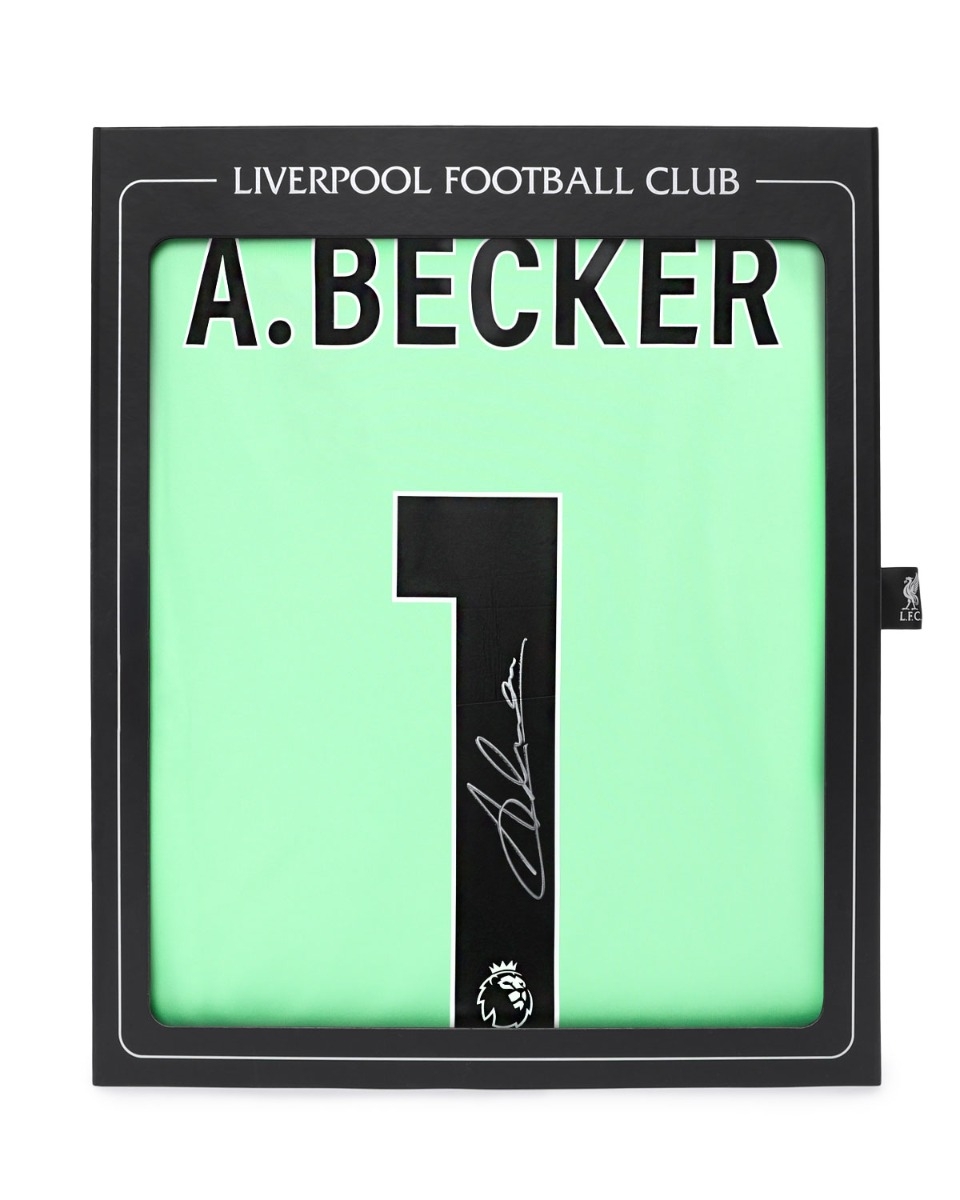 正規品 リバプール アリソンベッカー 25-26 LFC 25/26 Soccerstarz