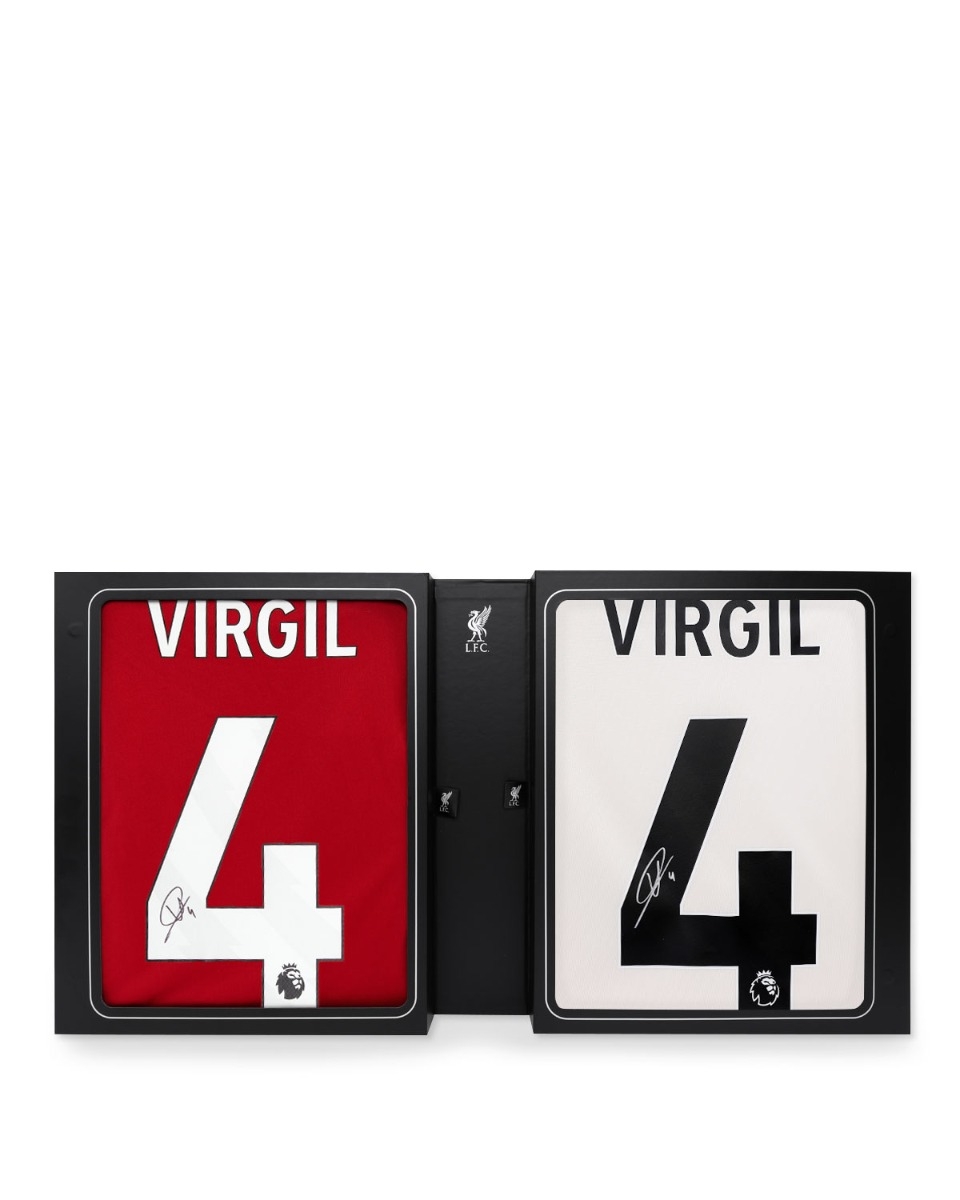 LFC サイン入り 25/26 ヴァージルデュアルボックスシャツ