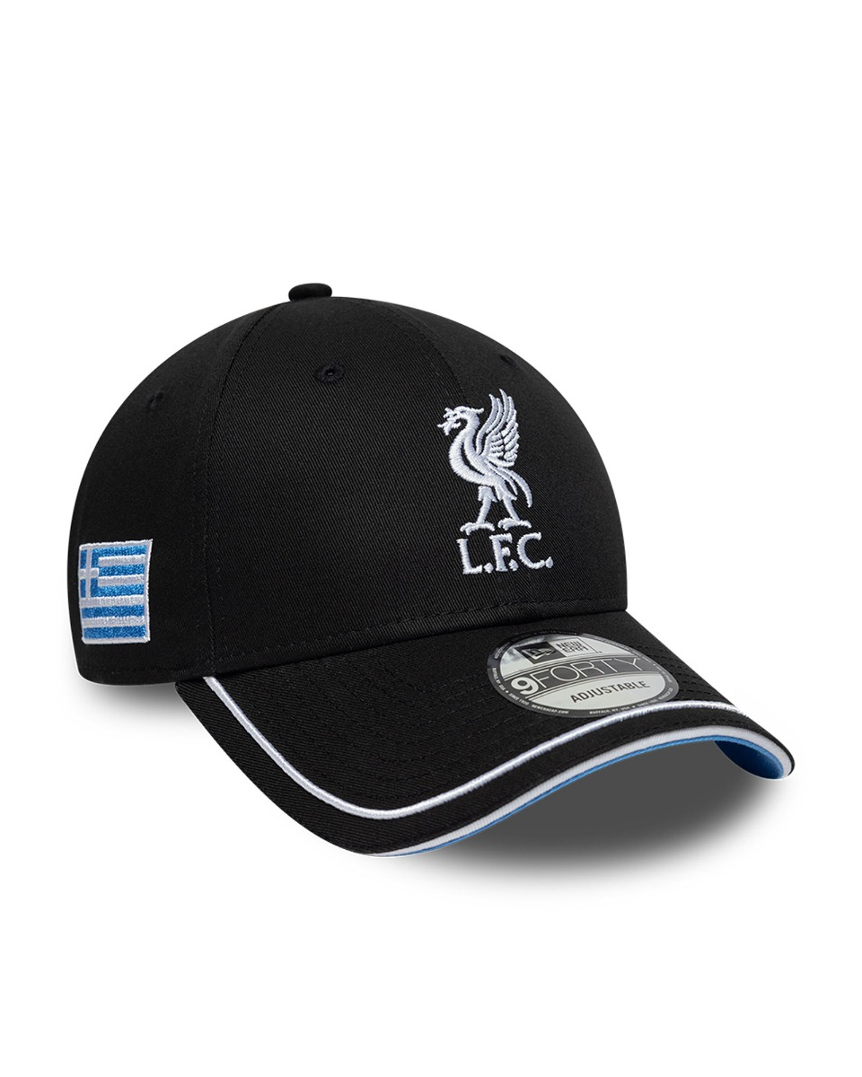 LFC New Era Adults 9FORTY Greece Cap Black