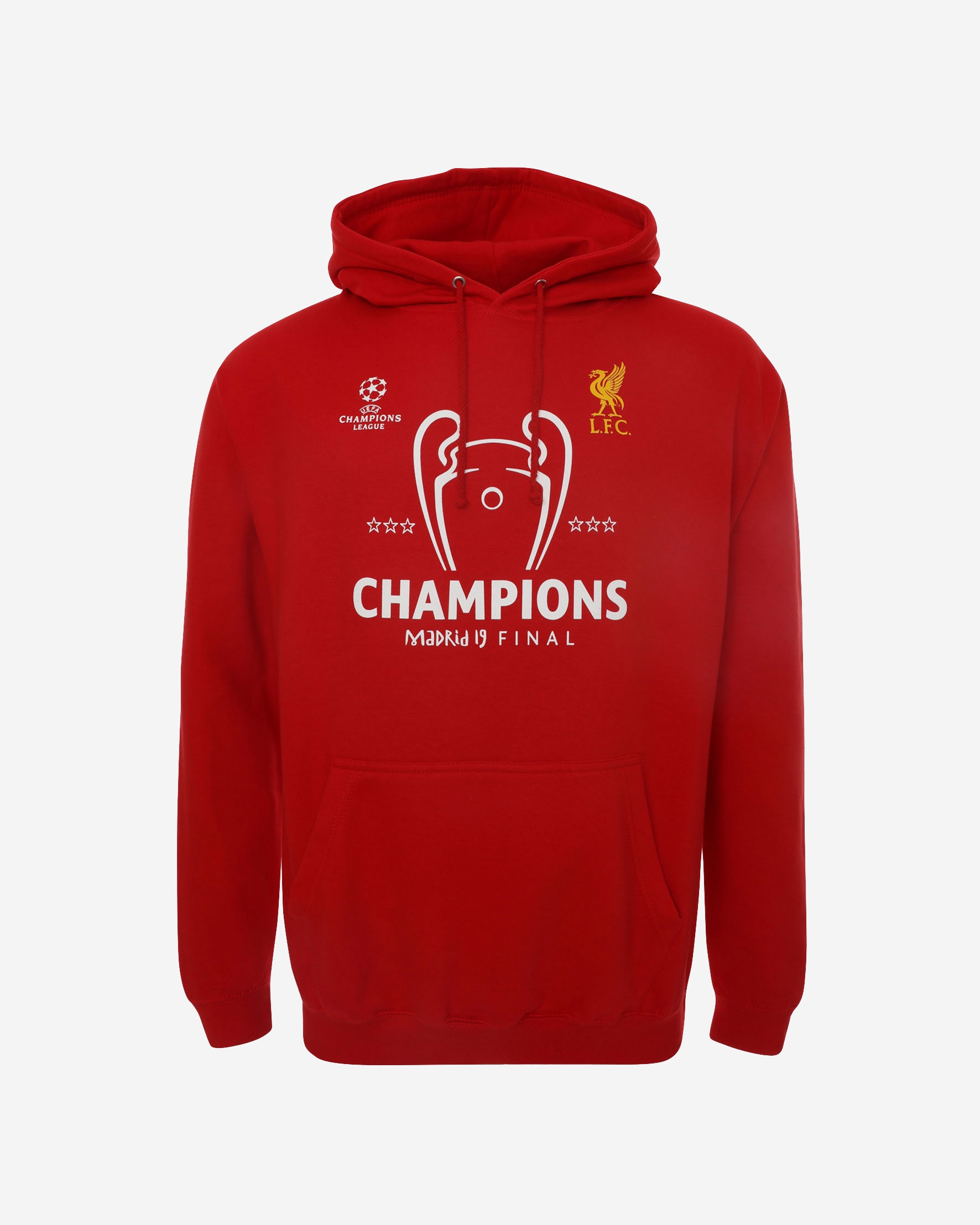 LFC Adults UCL Champions Hoody