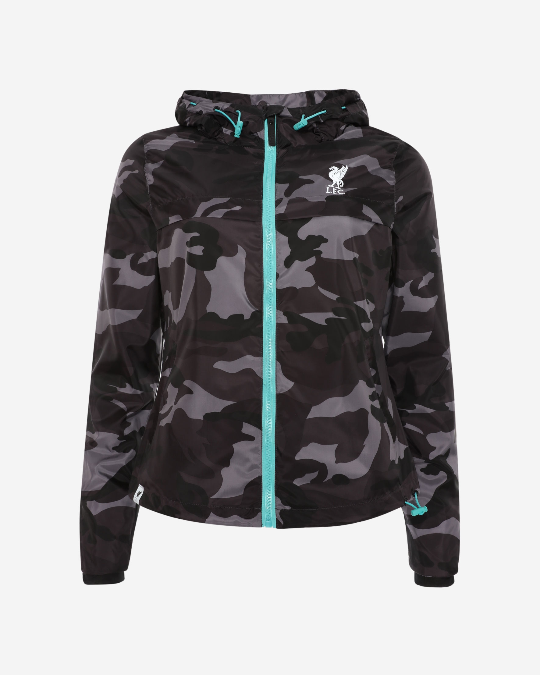 LFC Womens Black Camo Jacket