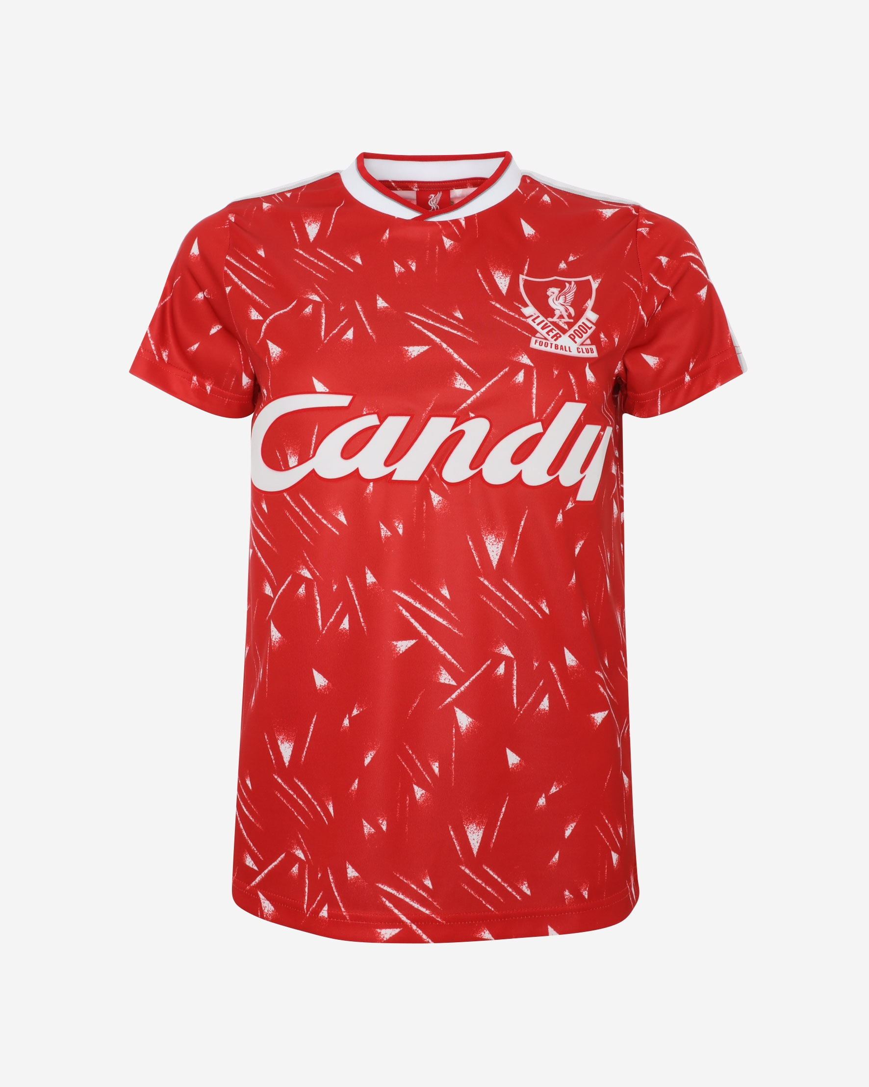 LFC Retro Womens Candy Home Shirt