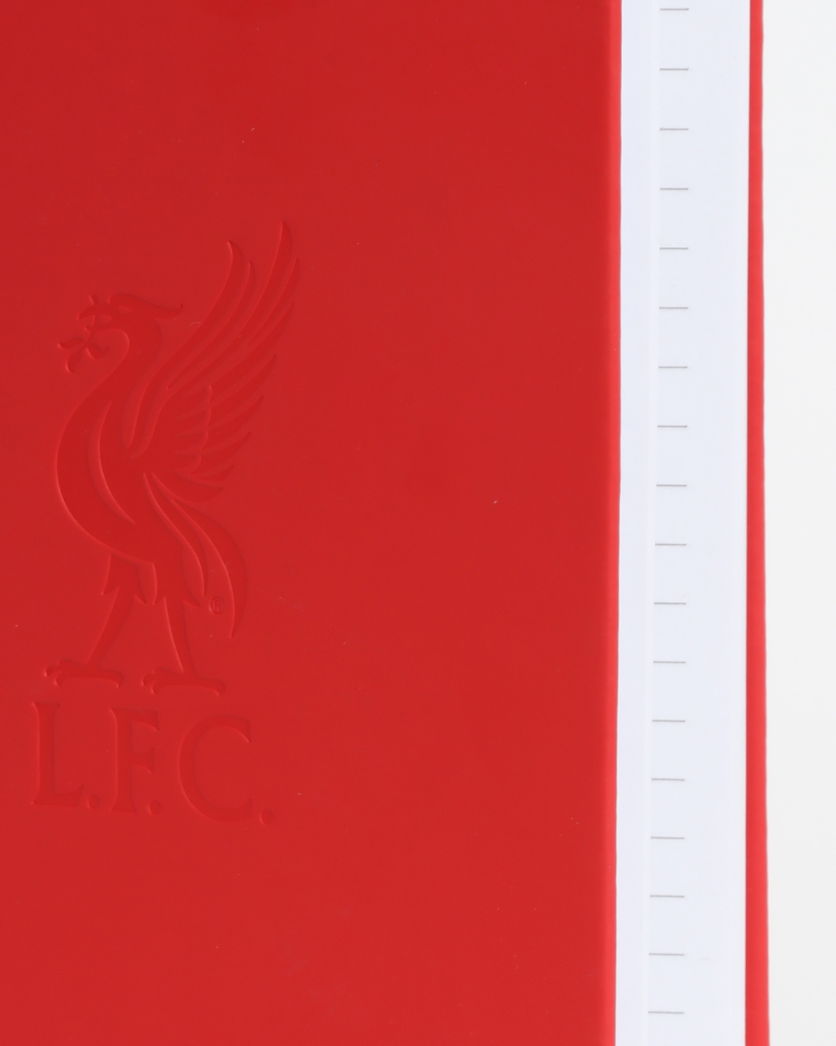LFC Red A5 Liverbird Notebook
