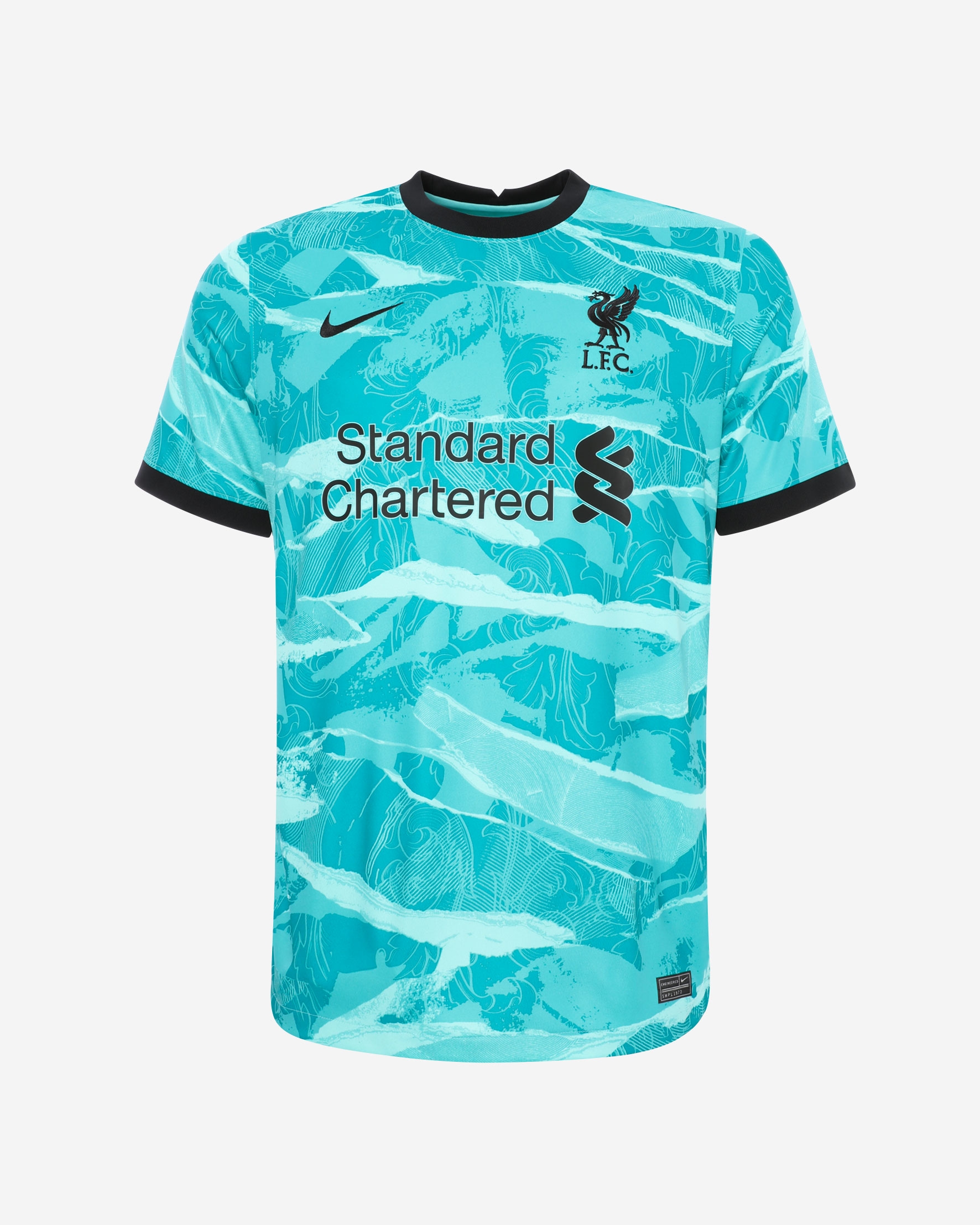 LFC Nike Mens Away Stadium Jersey 20 21