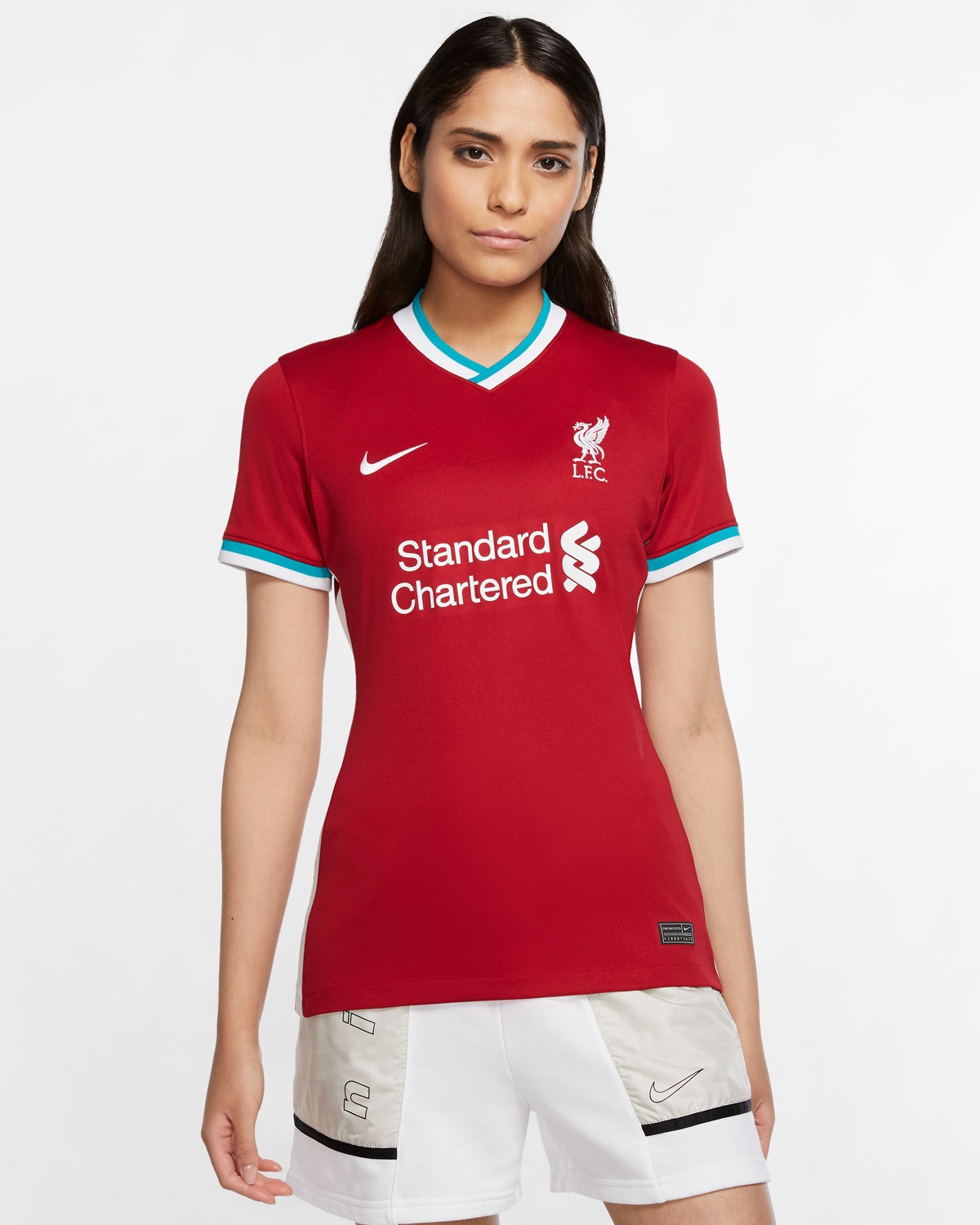 Liverpool fc womens top on sale