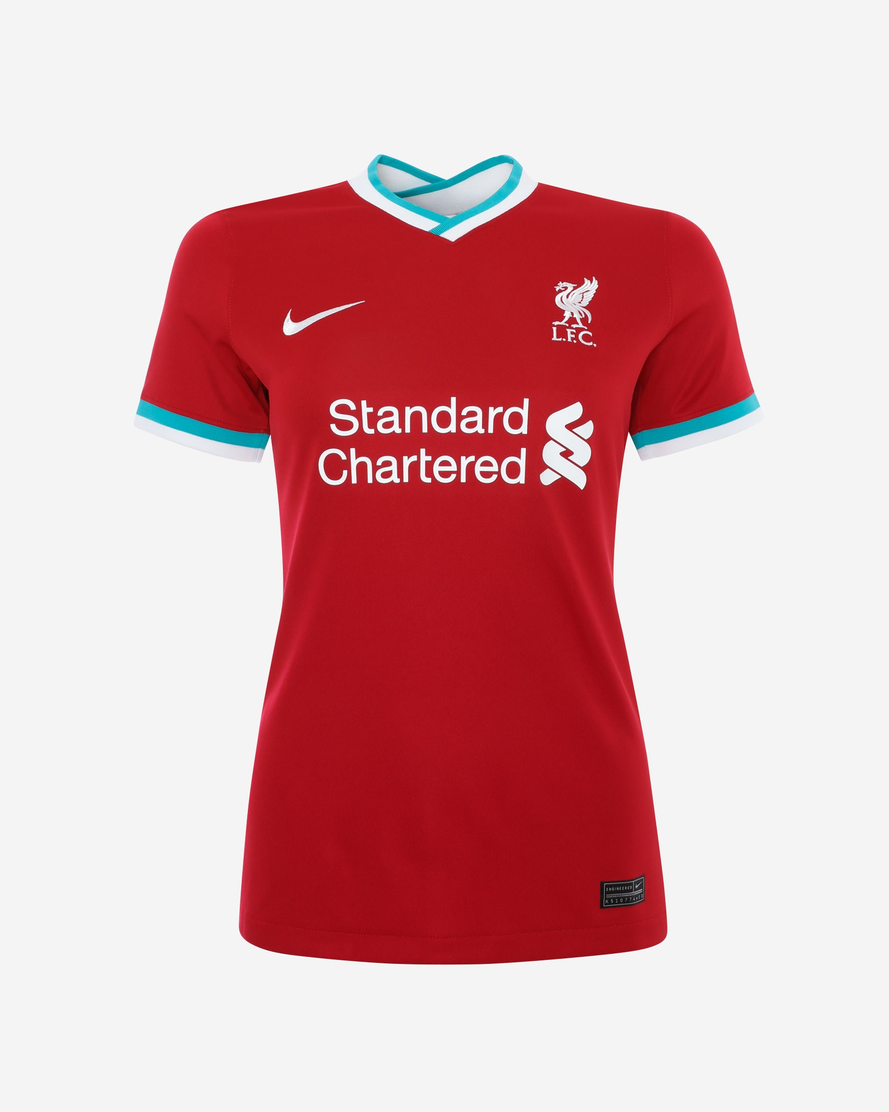 Ladies liverpool home shirt online