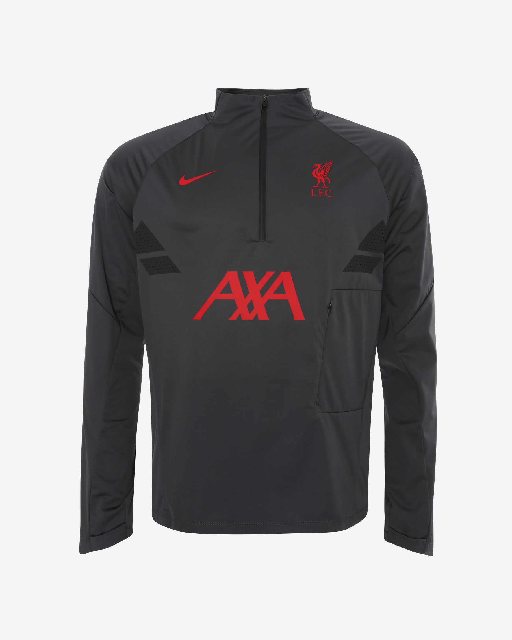 LFC Nike Mens Dark Grey Shield Drill Top