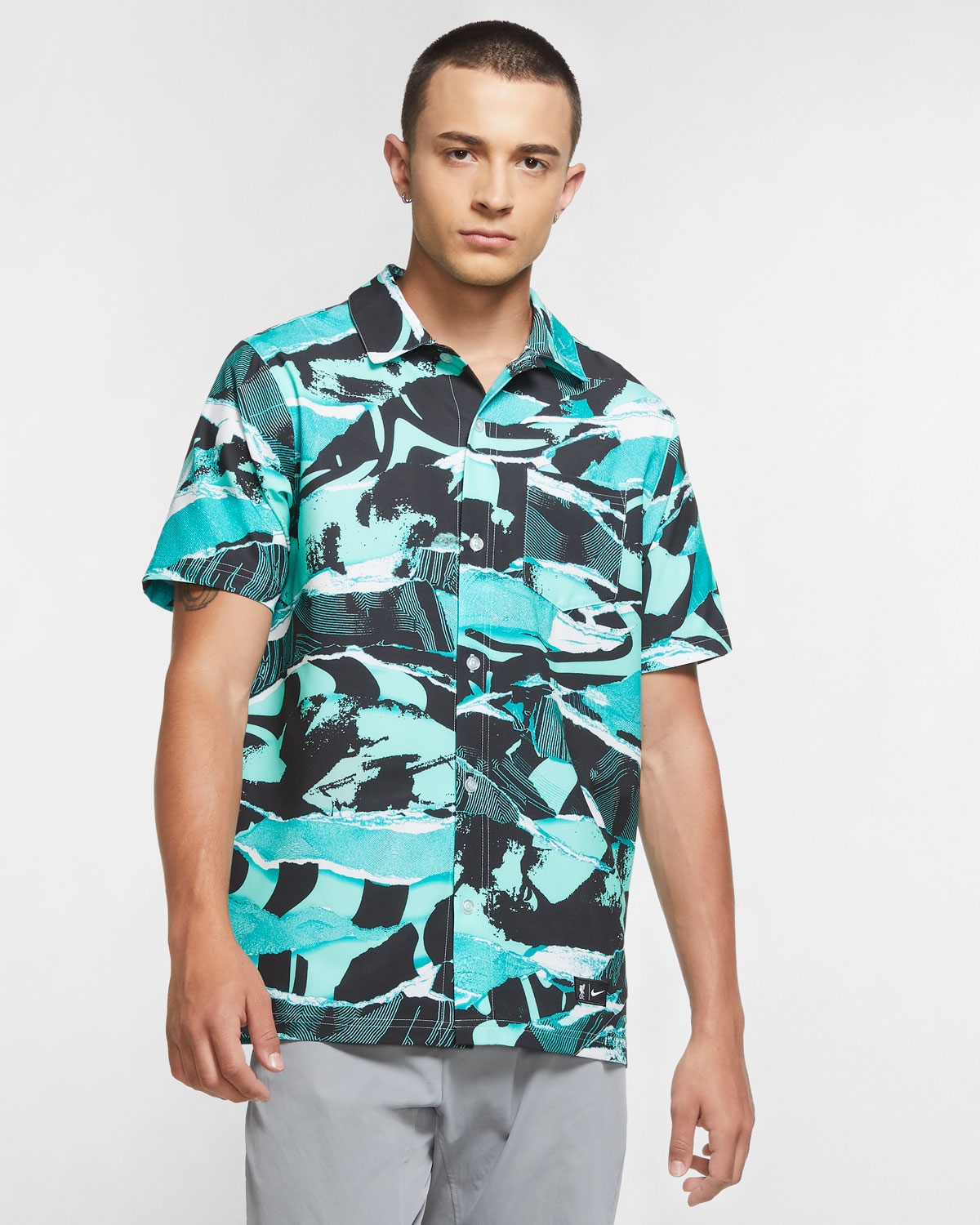 LFC Nike Mens Tropical Skate Shirt