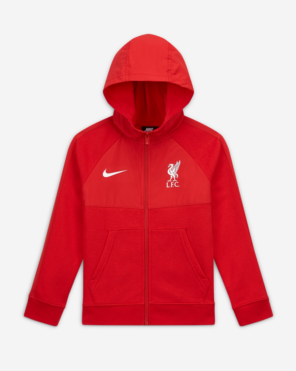Nike hybrid fleece hoodie junior deals
