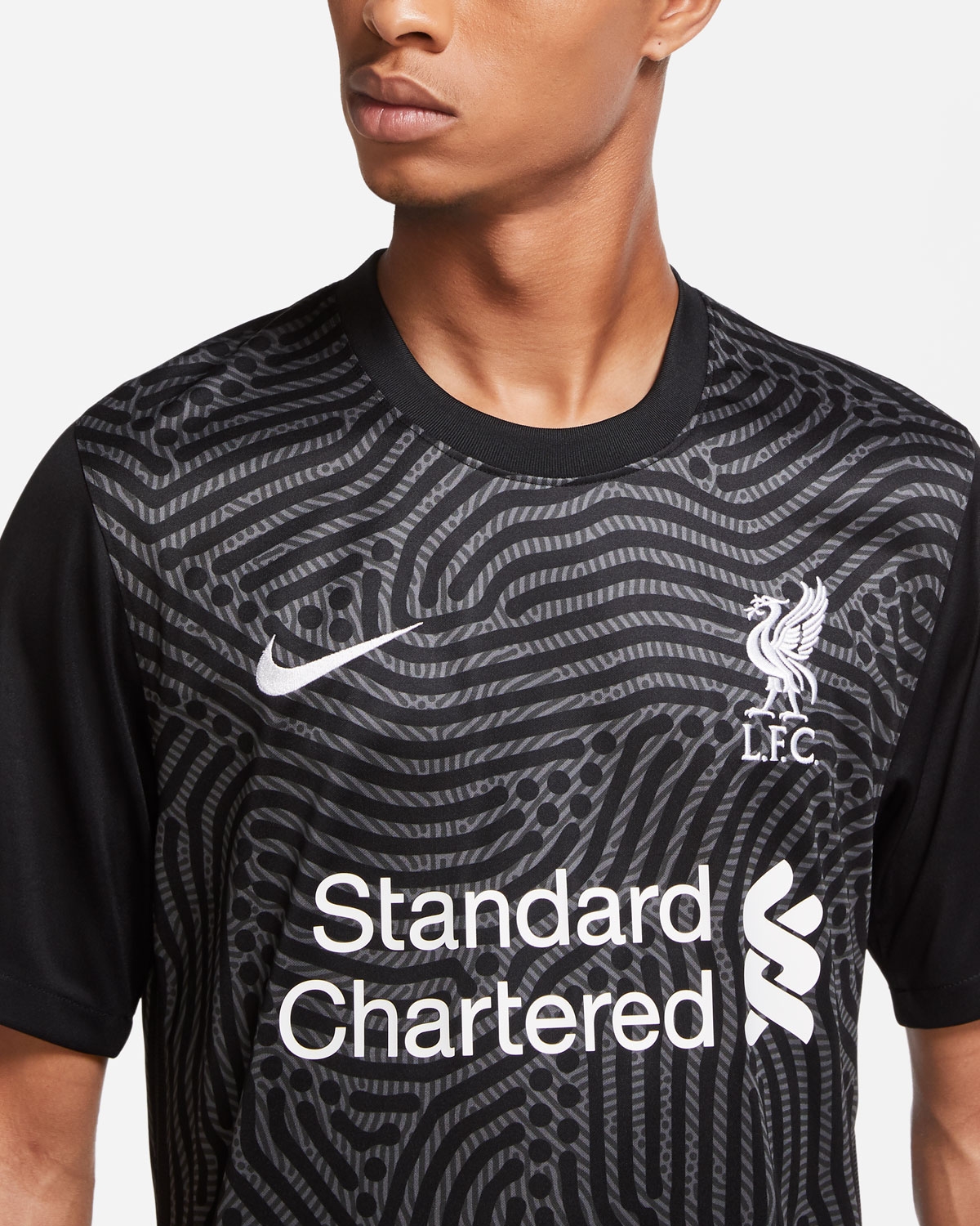 LFC Nike Mens Home Goalkeeper Stadium Jersey 20 21