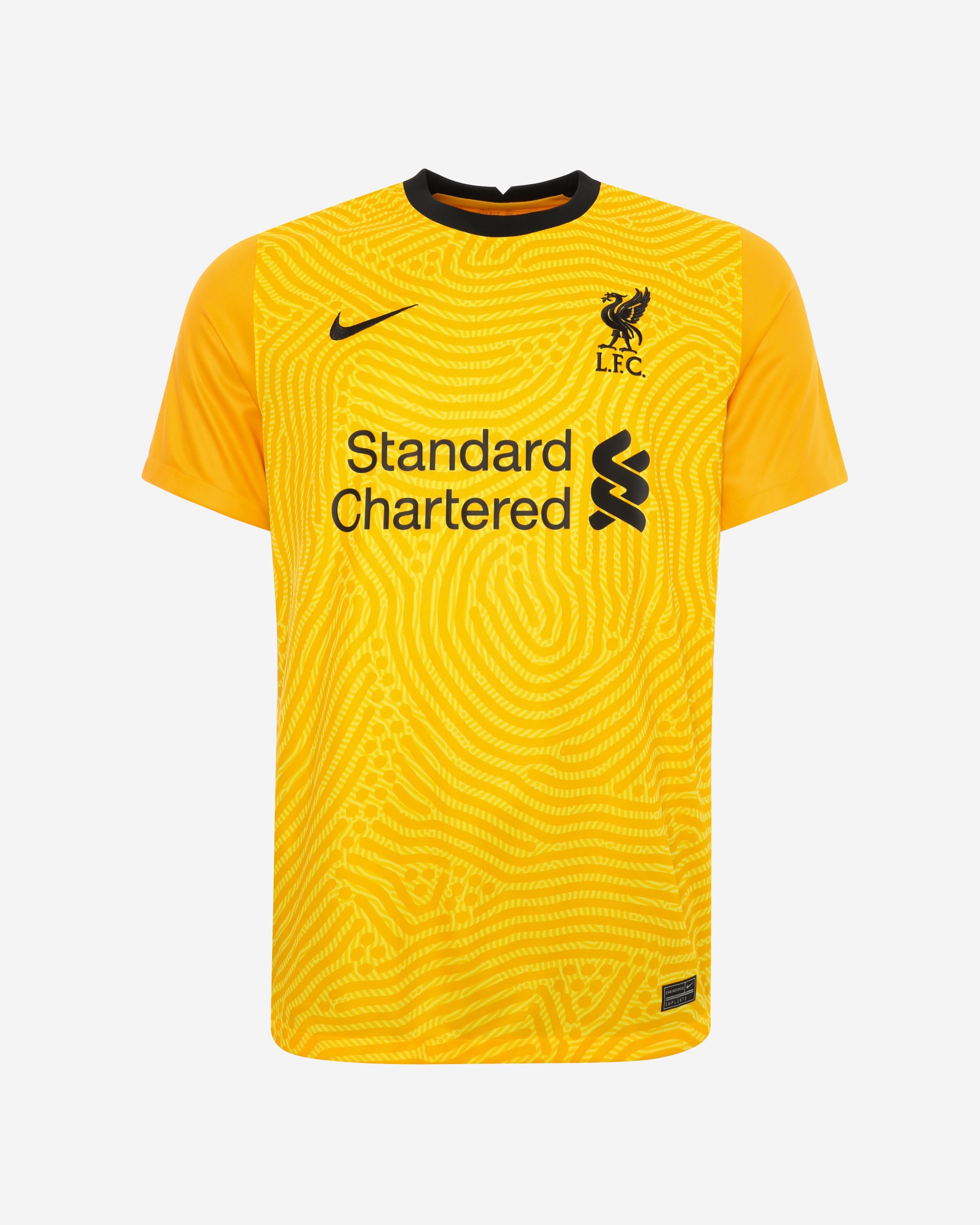 Liverpool away goalkeeper kit junior on sale