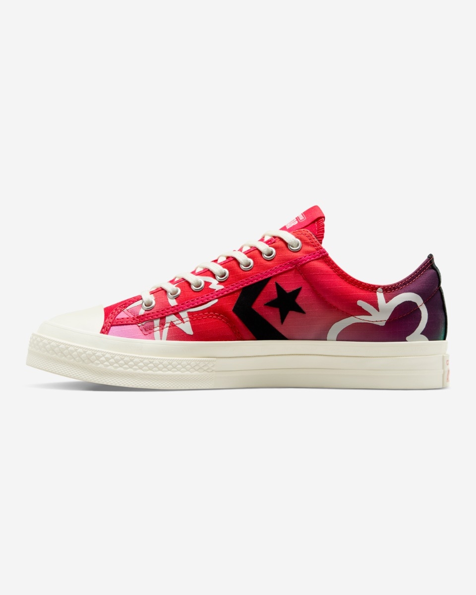 Red low converse deals