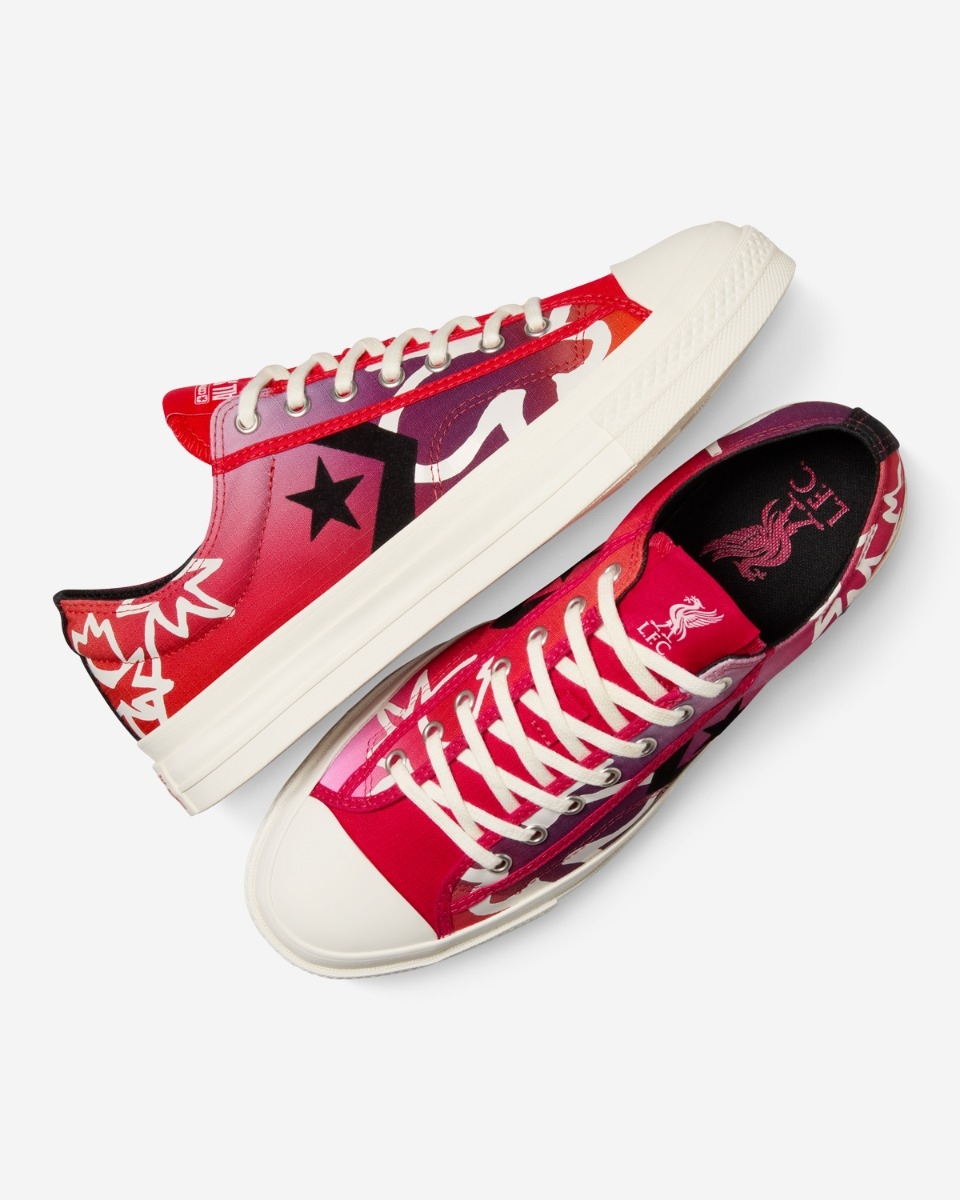 LFC x Converse 23 24 76 Star Player Shoes Red