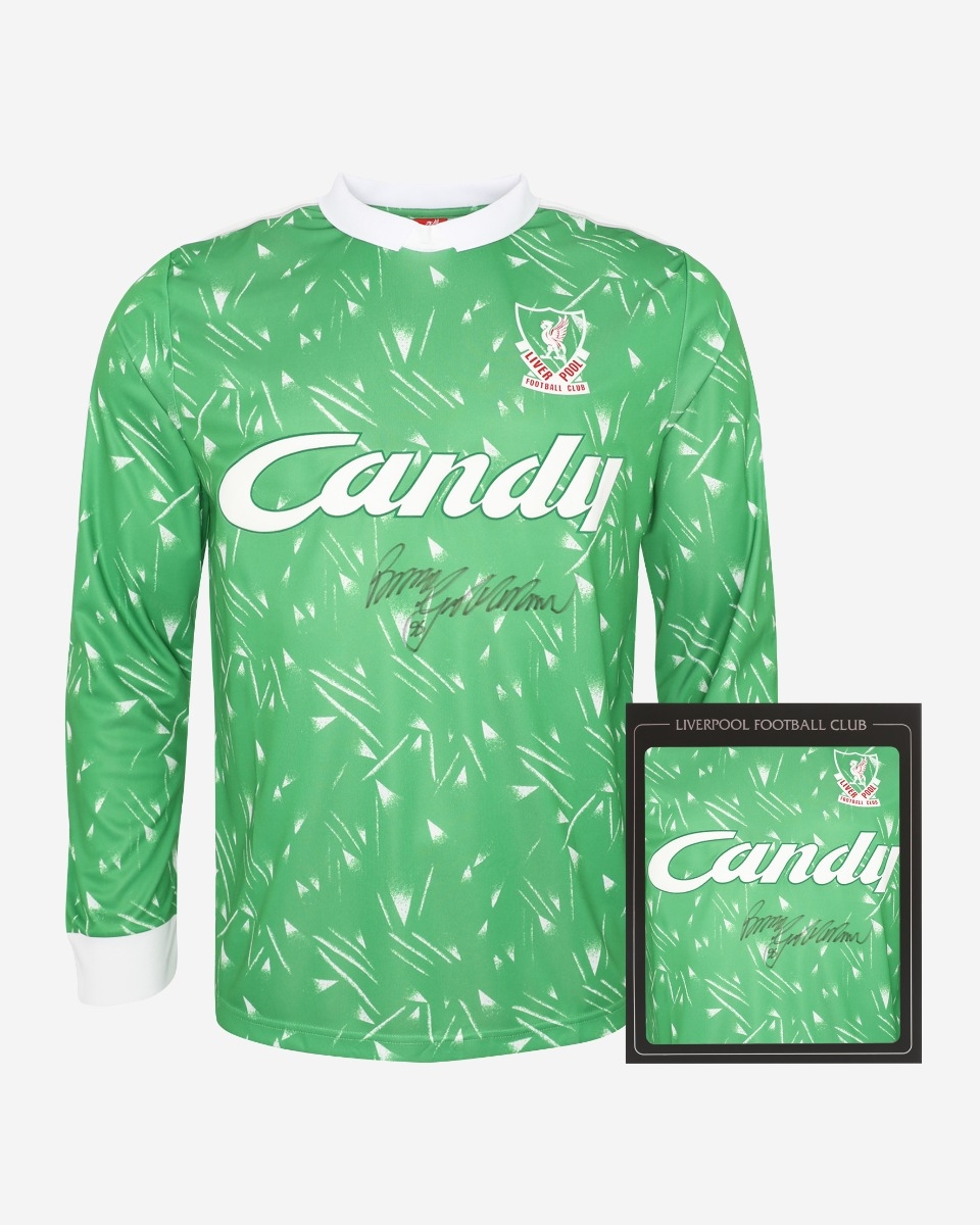 Liverpool candy goalkeeper shirt on sale