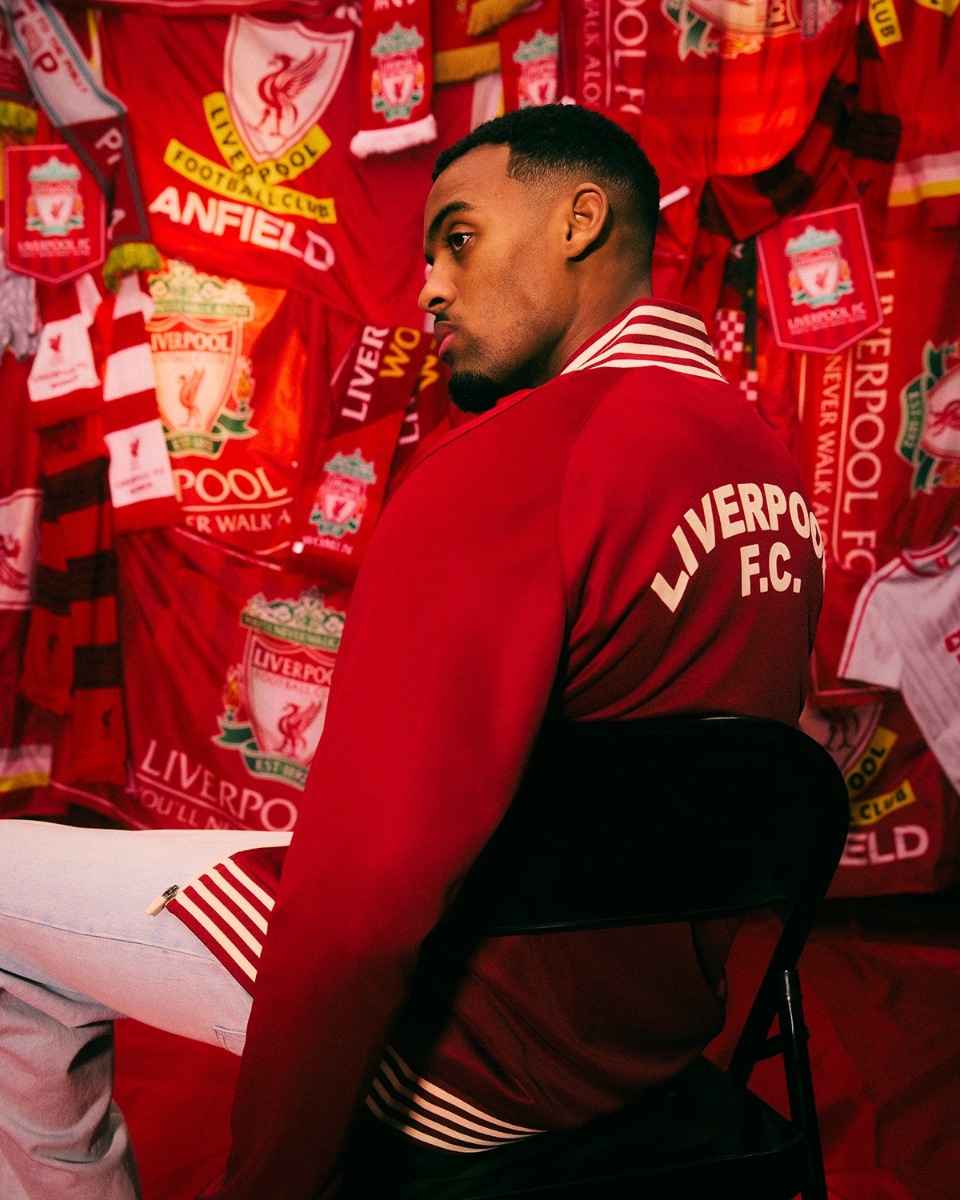 LFC Mens Shankly Jacket | Liverpool FC Mens Retro Jacket