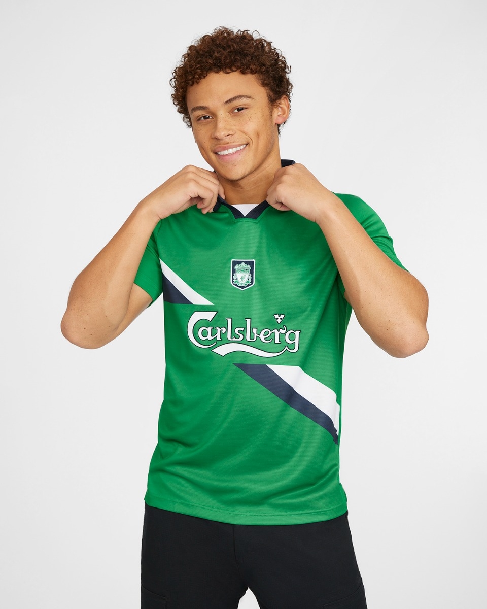 LFC Adult Retro 99 00 Away Shirt