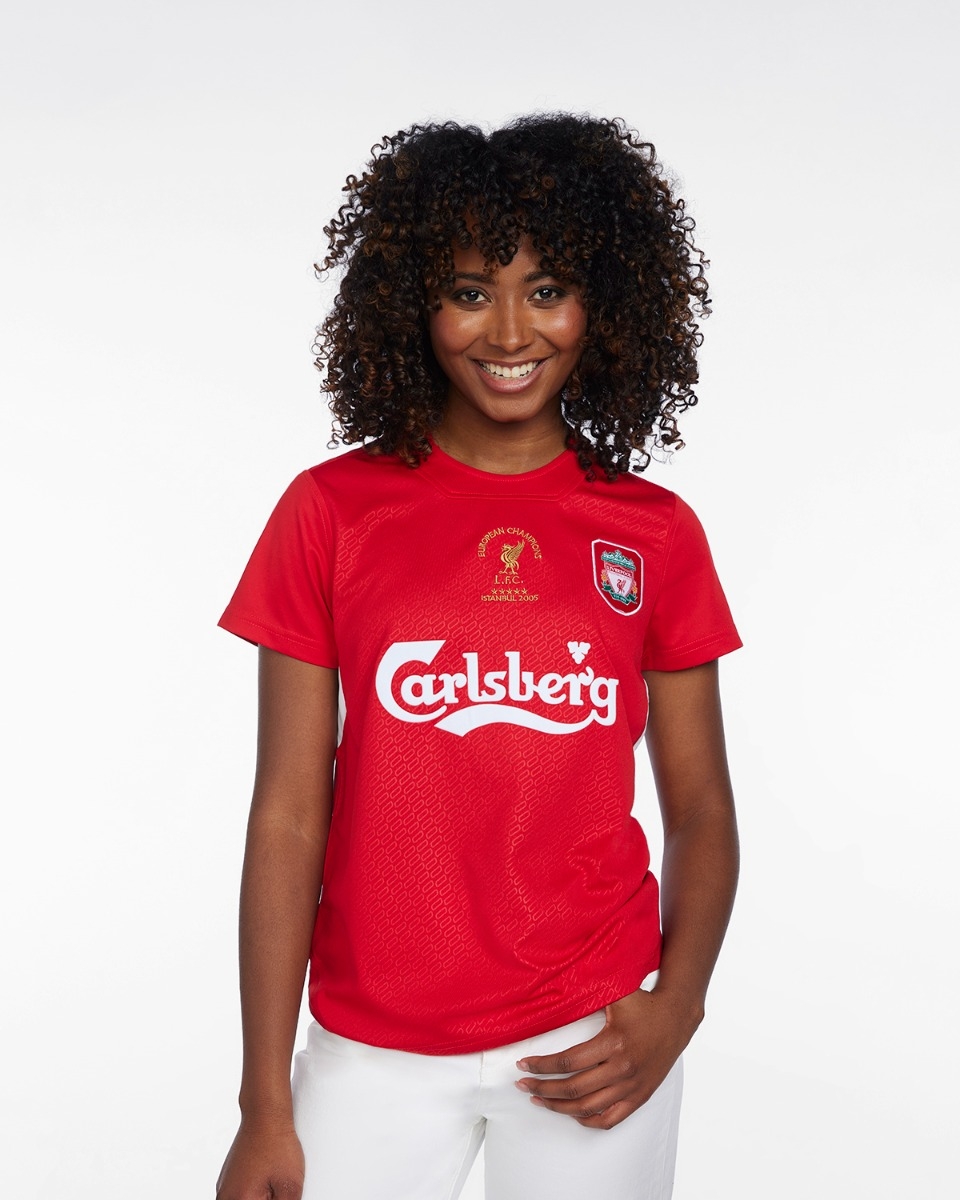 Lfc retro istanbul 2005 shirt on sale