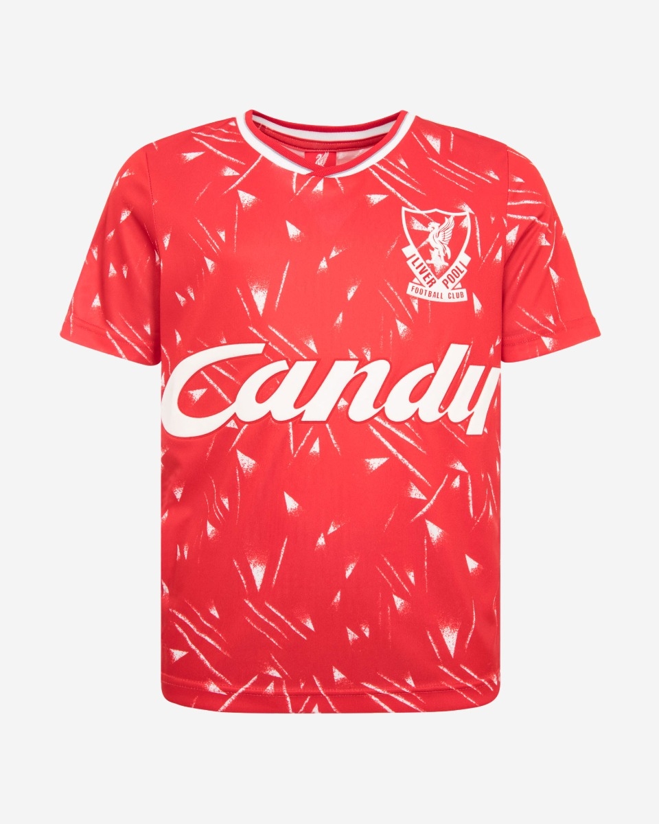 Lfc retro candy shirt on sale