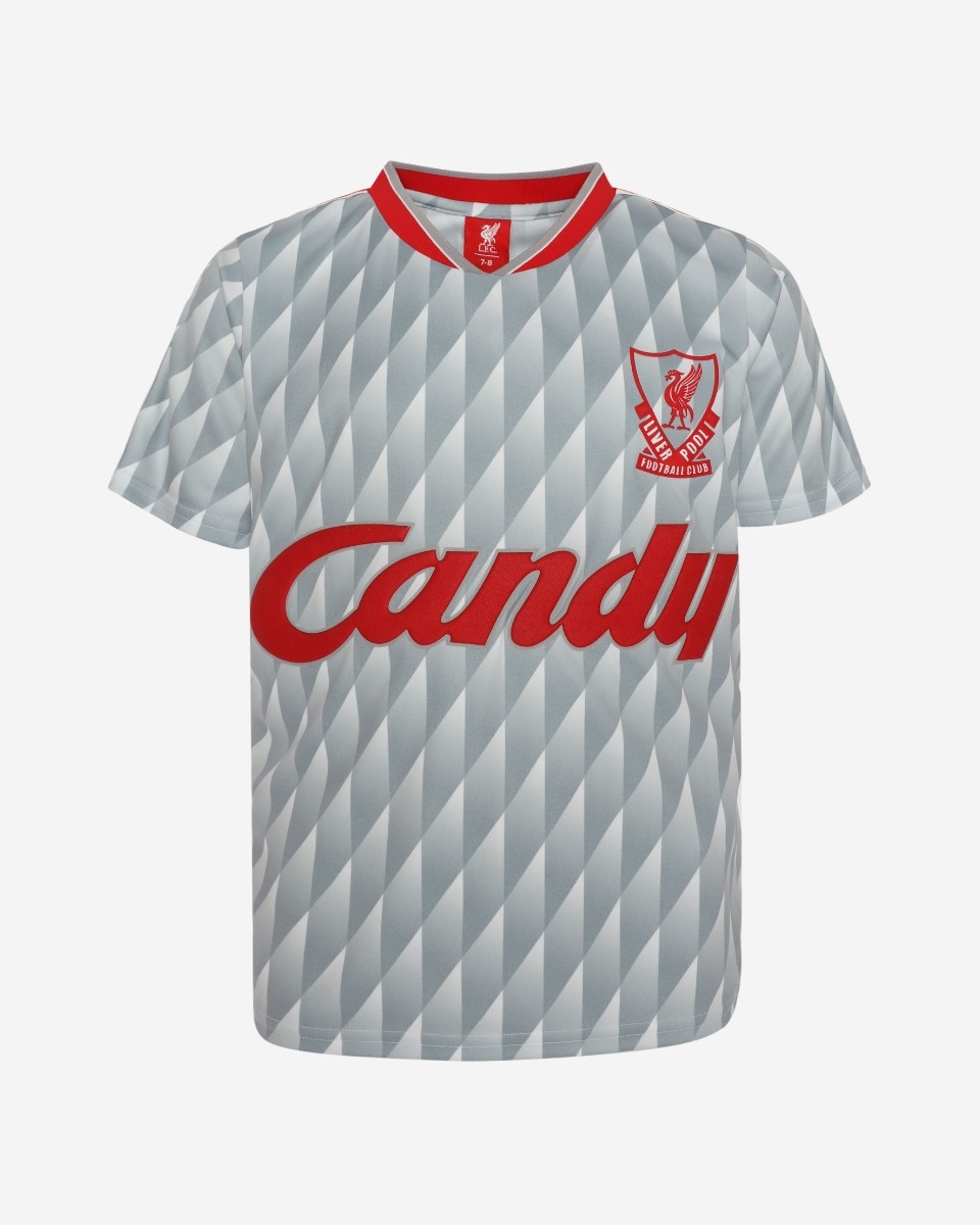 Lfc retro candy away shirt on sale