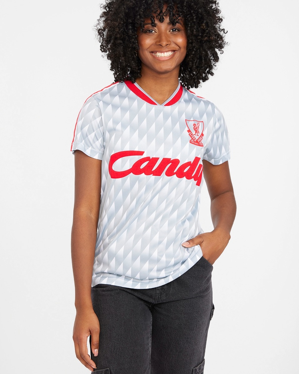 LFC Womens Retro Candy Away Shirt