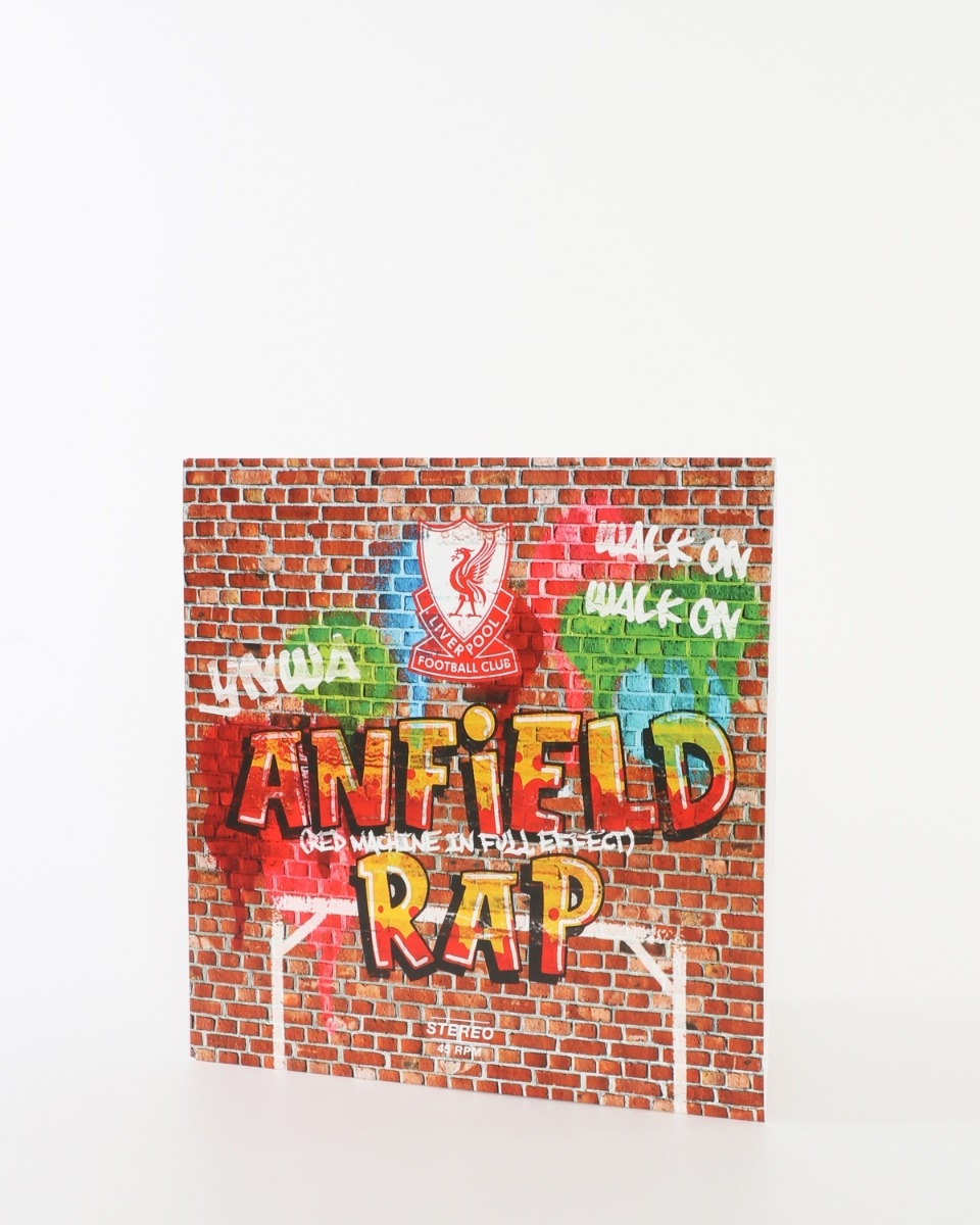 LFC 7 Inch Anfield Rap Vinyl
